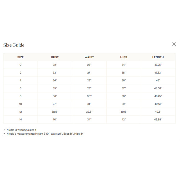 TUCKERNUCK Beaux Valette Natalie Dress Size 6 NWT Retail $248 Tuckernuck - Picture 3 of 8